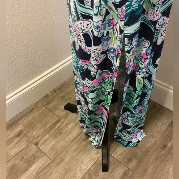 Lilly Pulitzer Maxi Dress Size Medium - Picture 5 of 5